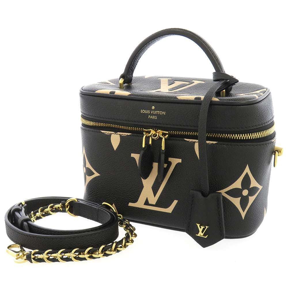Louis Vuitton Shoulder Bag Giant Emplant Vanity PM